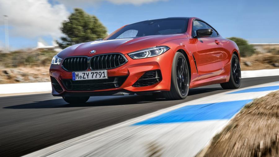  BMW M850i xDrive Carbon Package (G15) 2018 года  (WW) (фото 168 из 287)